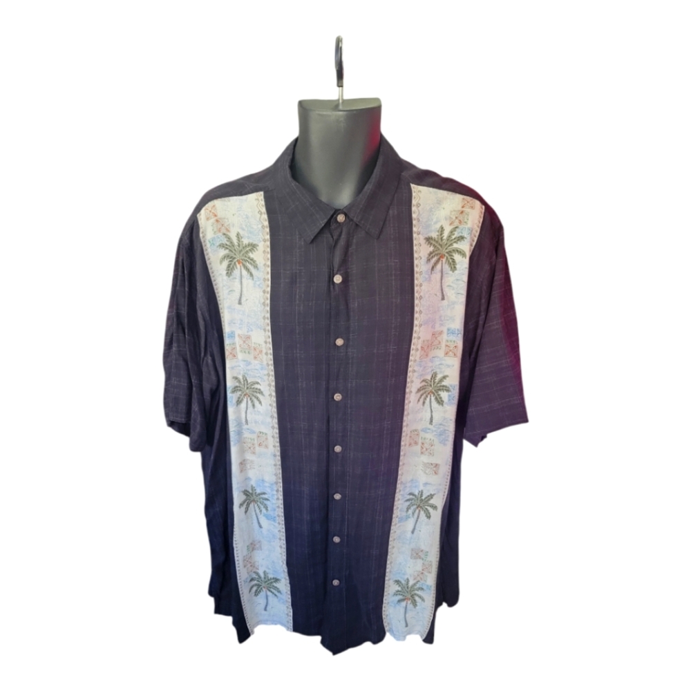 Batik Bay | Men's Hawaiian style bowling shirt | Size 2XLT